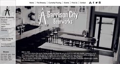 Desktop Screenshot of garrisoncitybeerworks.com